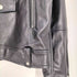 ザラ ZARA ダブルライダース レザージャケット メンズ import:XL